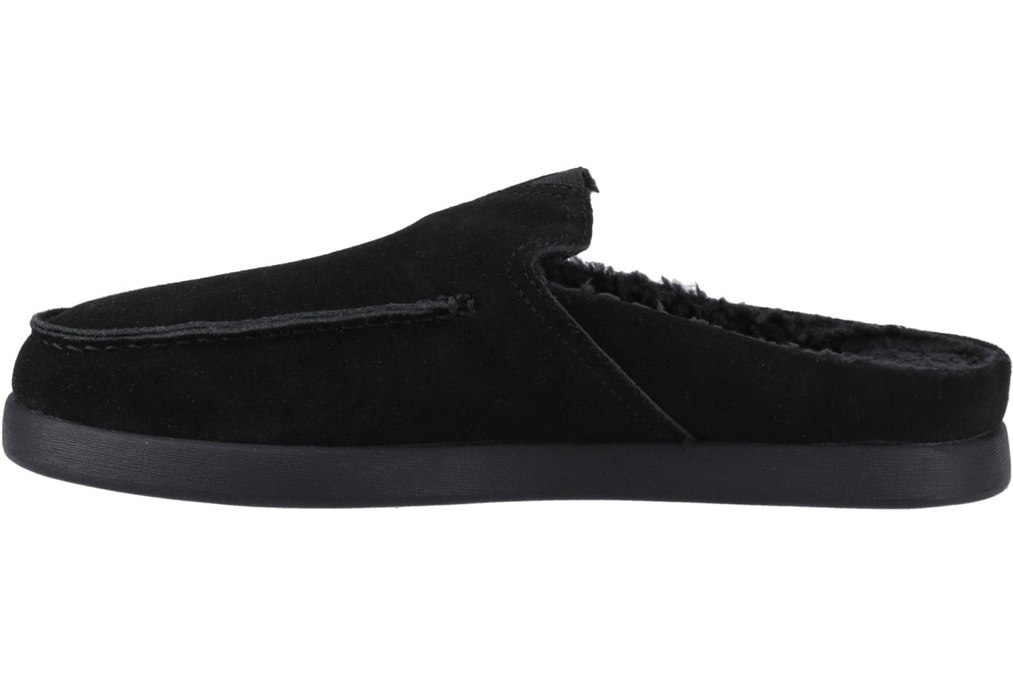 Toms Alonso Mule Black Mens Slippers