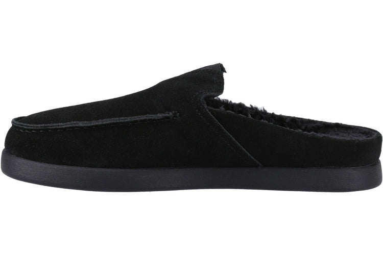 Toms Alonso Mule Black Mens Slippers