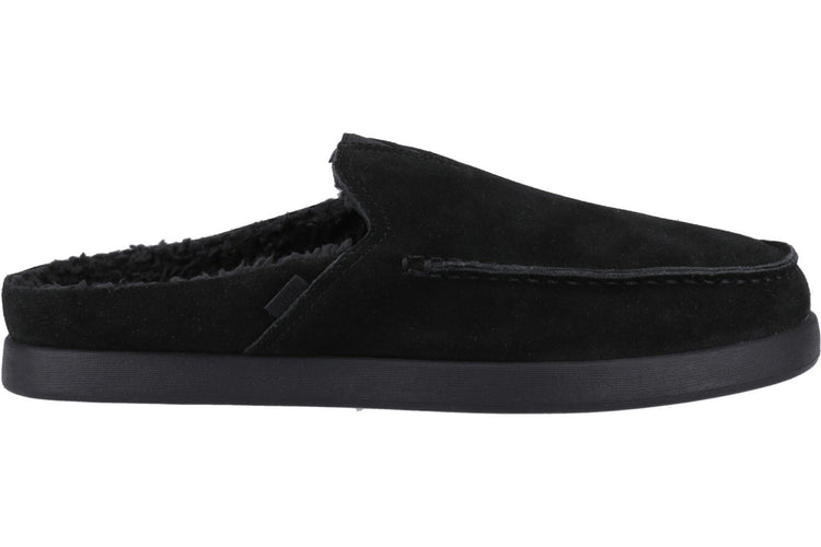 Toms Alonso Mule Black Mens Slippers