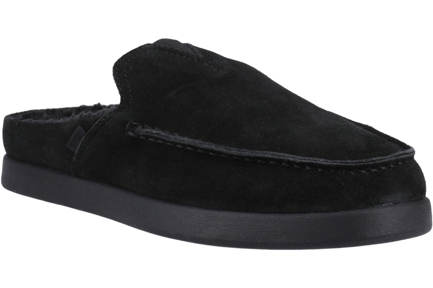 Toms Alonso Mule Black Mens Slippers