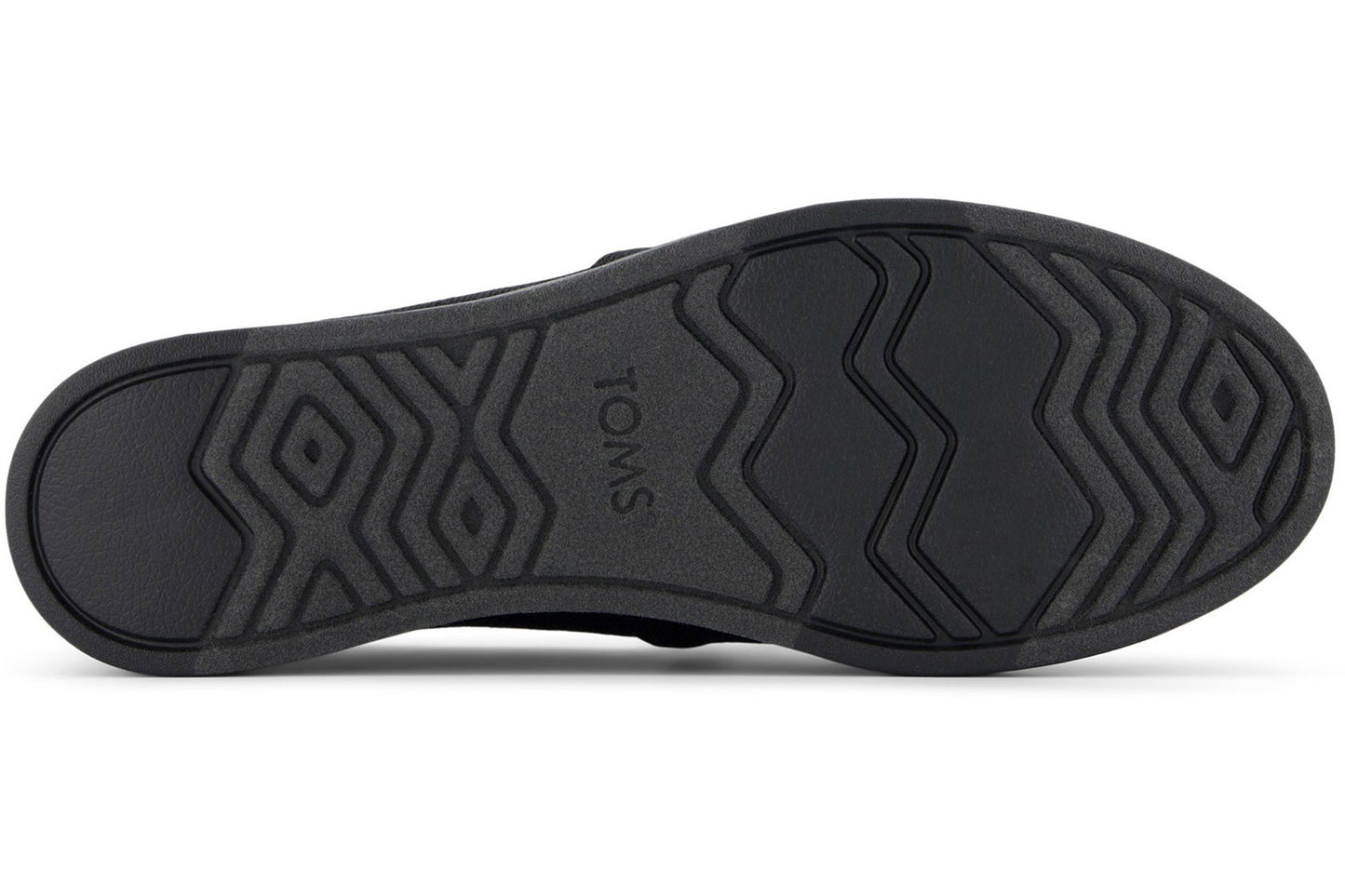 Toms Alpargata Plus Black/Black Womens Shoes