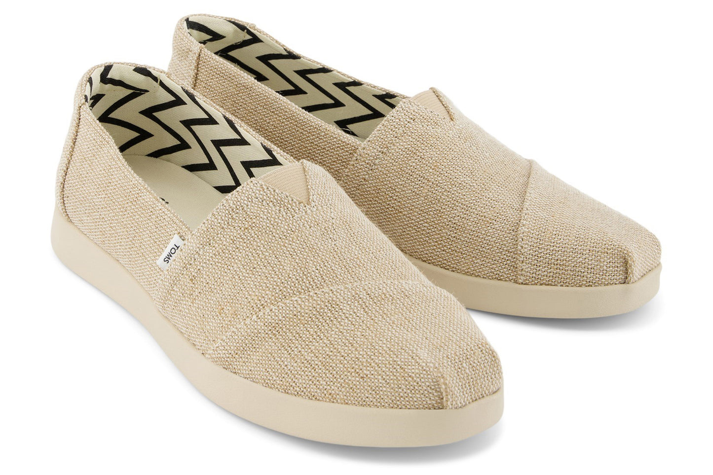 Toms Alpargata Plus Natural Womens Shoes