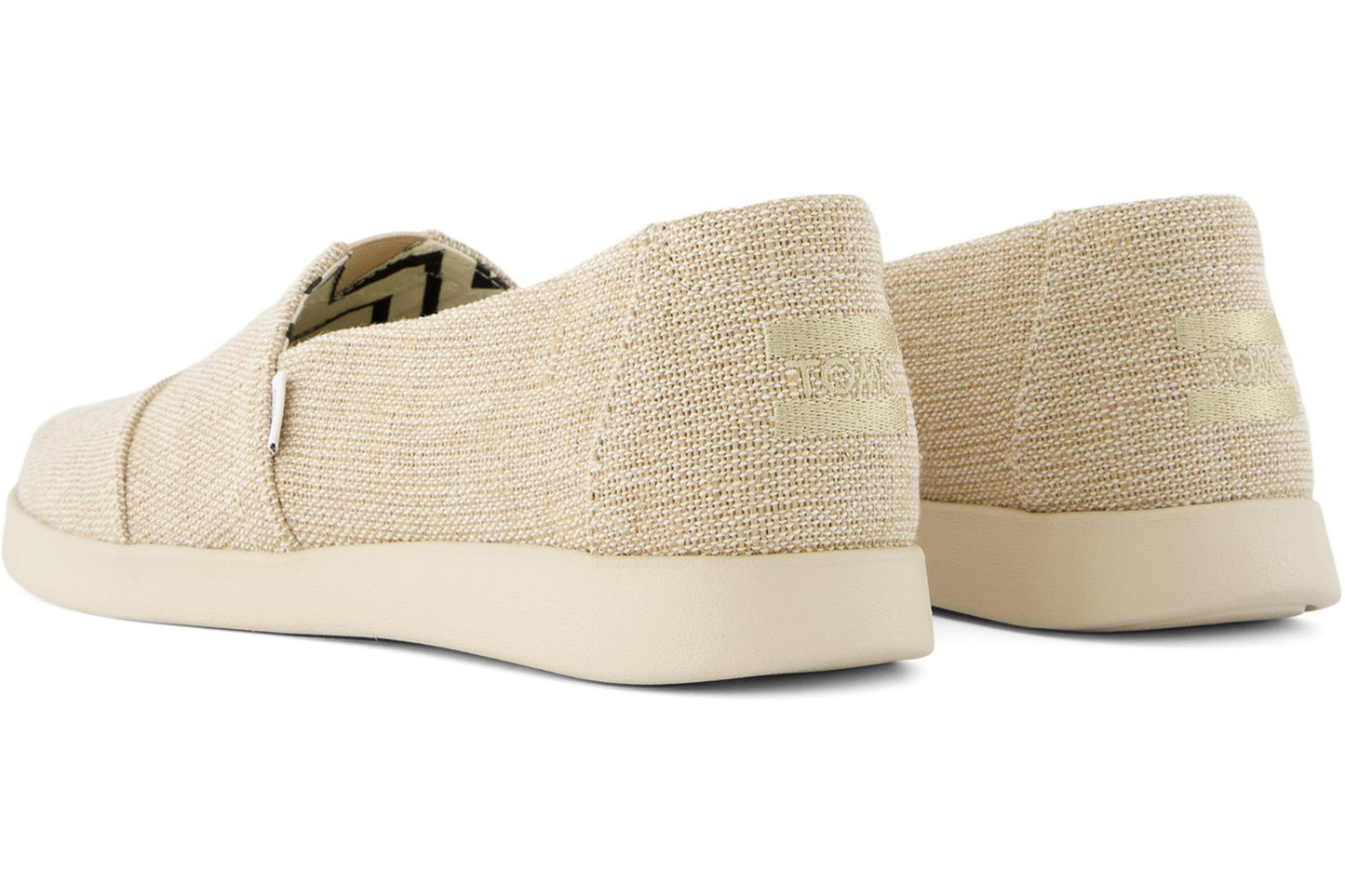 Toms Alpargata Plus Natural Womens Shoes