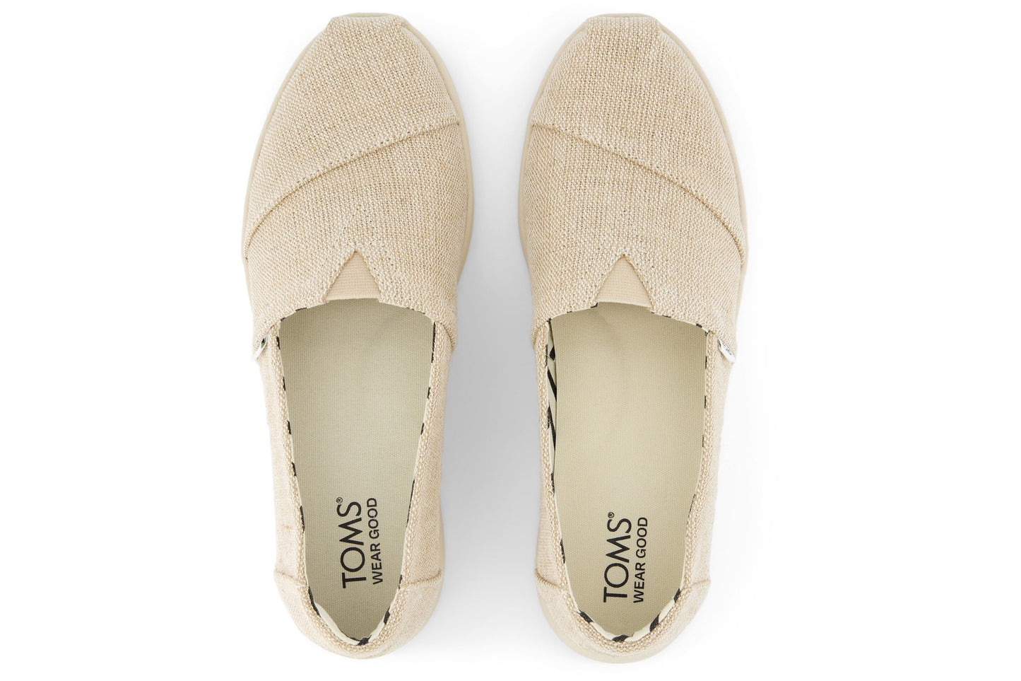 Toms Alpargata Plus Natural Womens Shoes