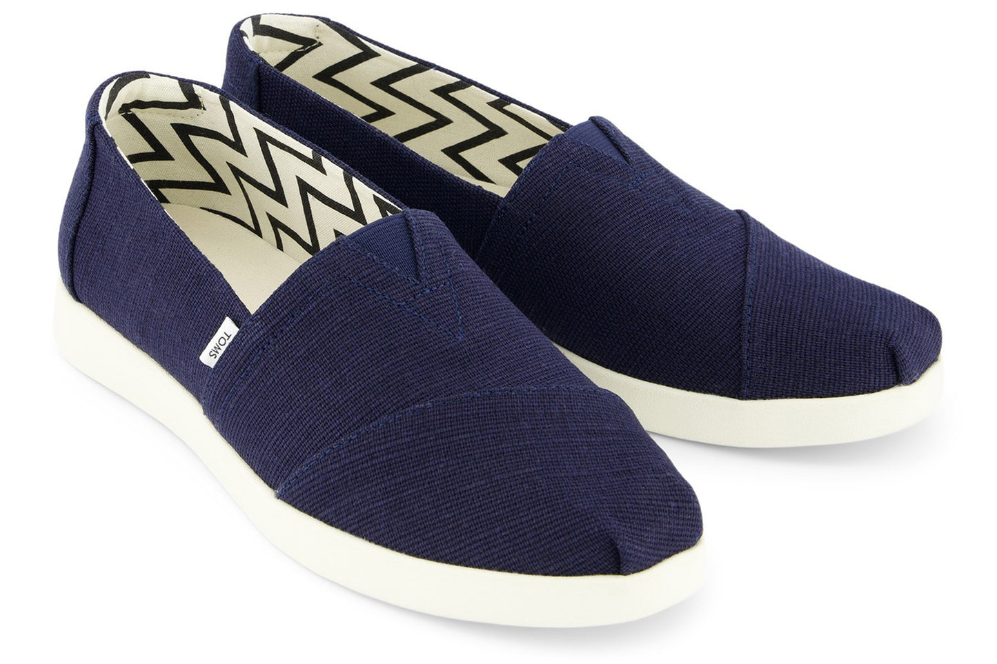 Toms Alpargata Plus Navy Womens Shoes