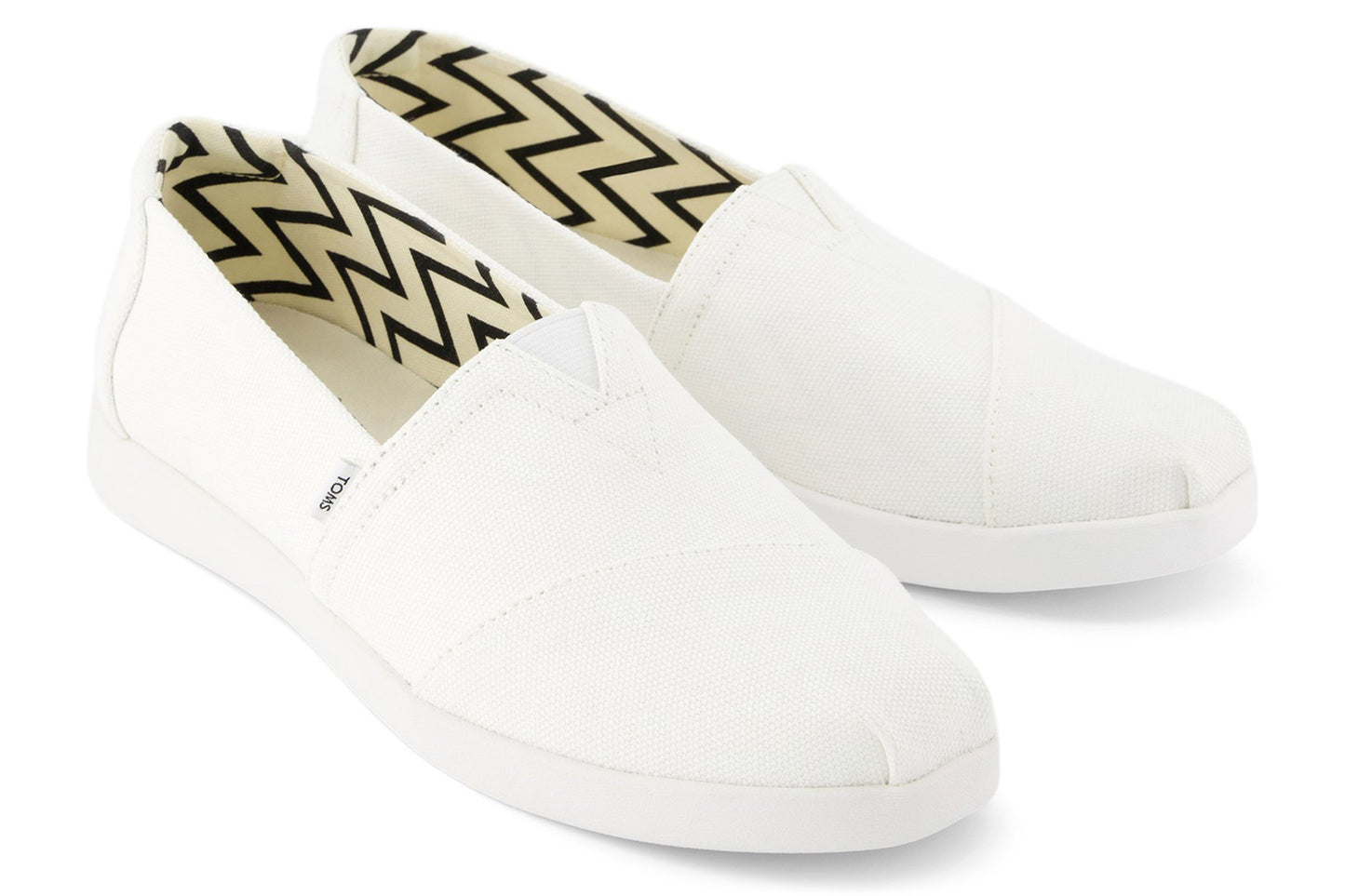 Toms Alpargata Plus White Womens Shoes