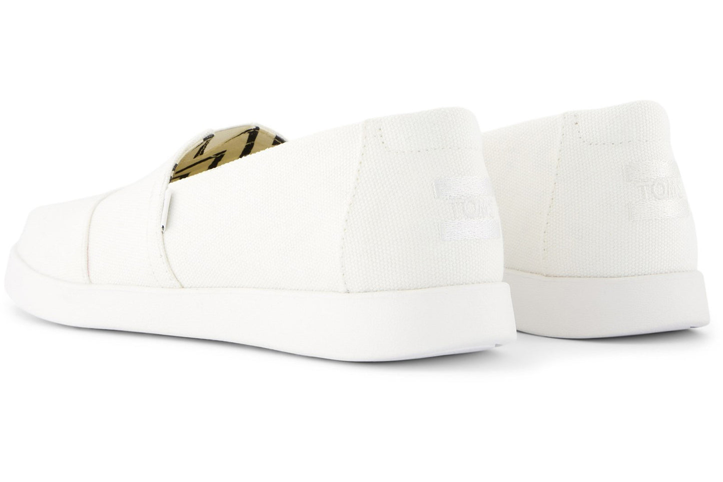 Toms Alpargata Plus White Womens Shoes