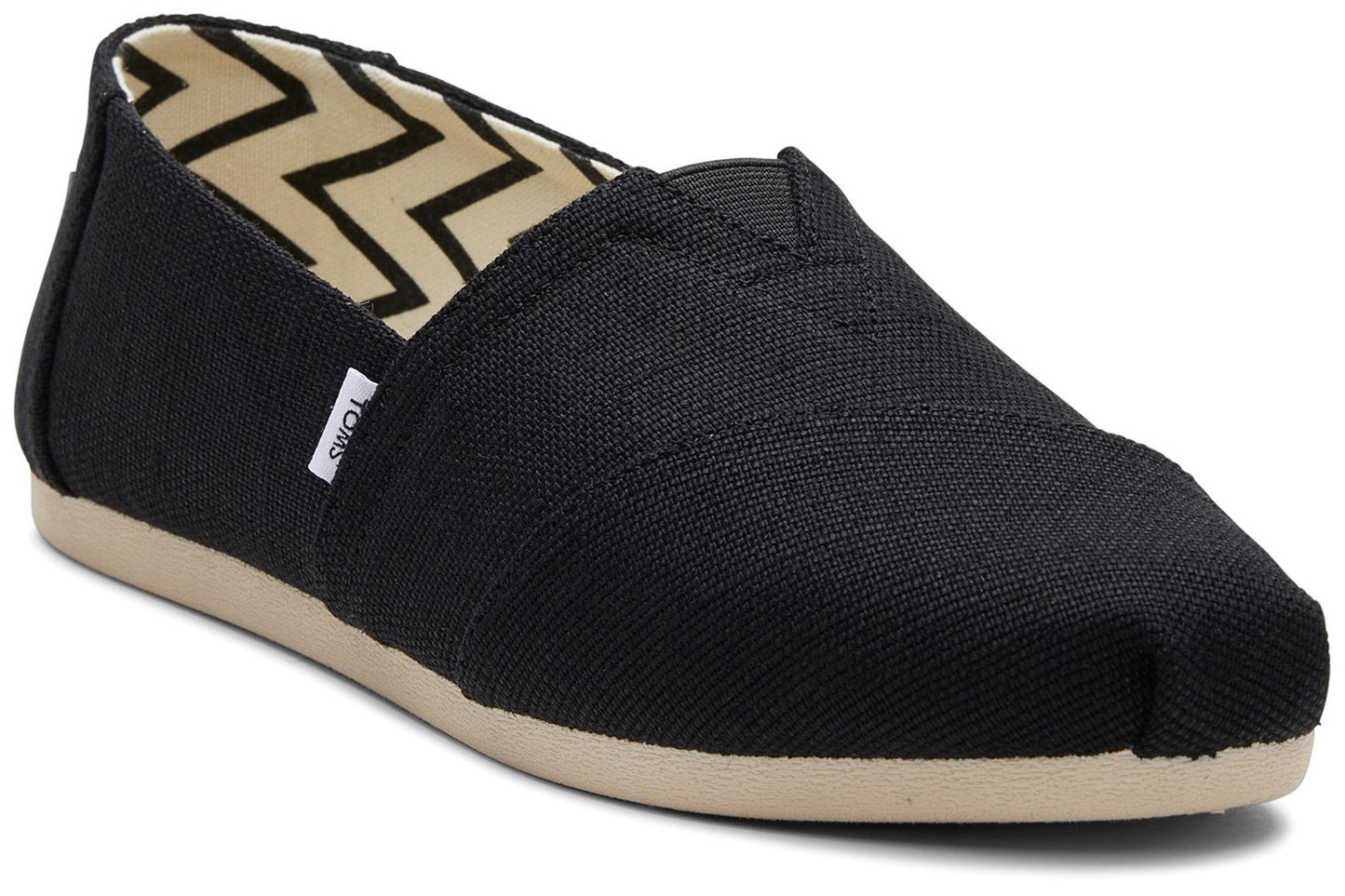 Toms Alpargata Black Womens Shoes
