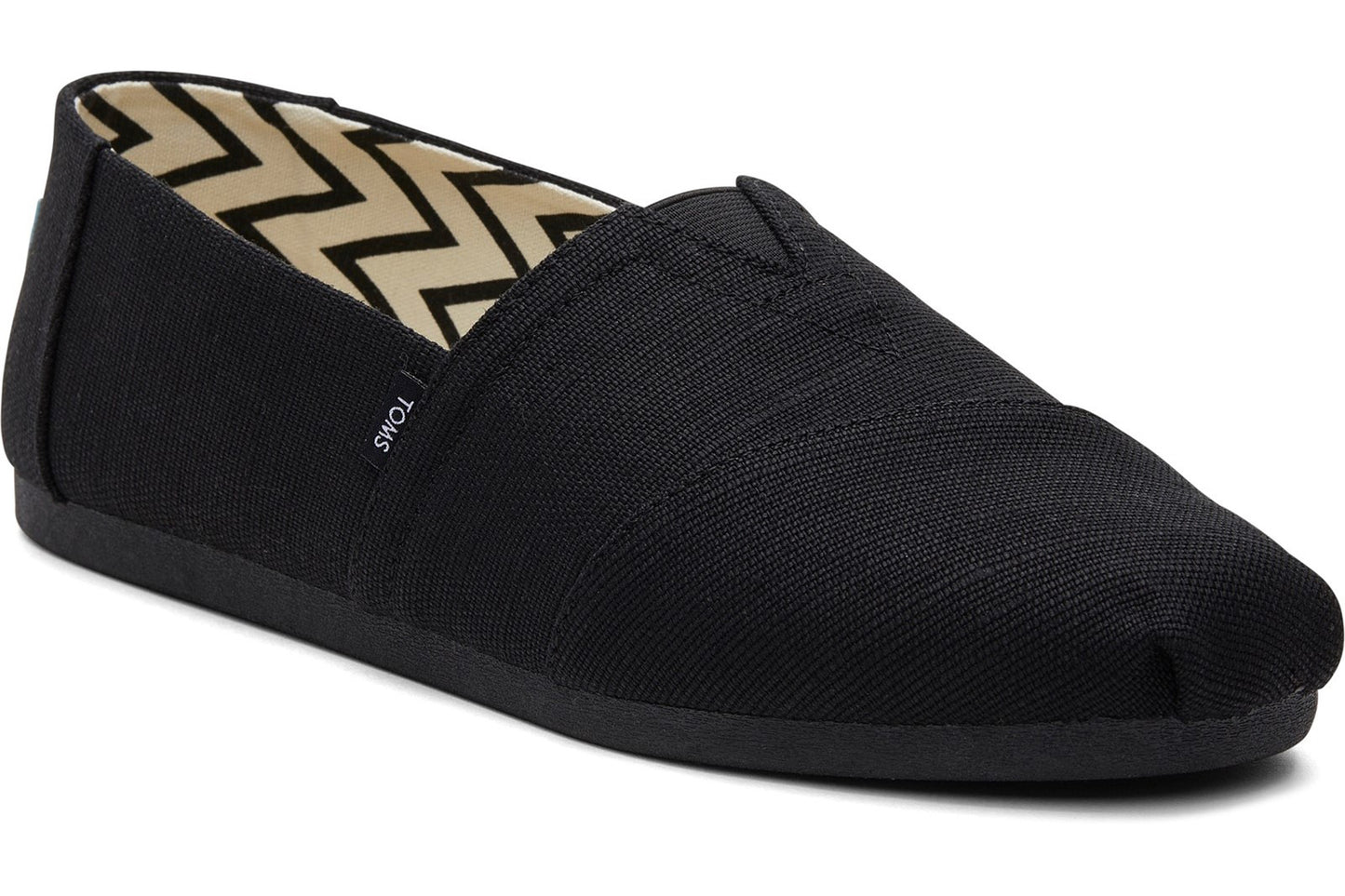 Toms Alpargata Black/Black Mens Shoes