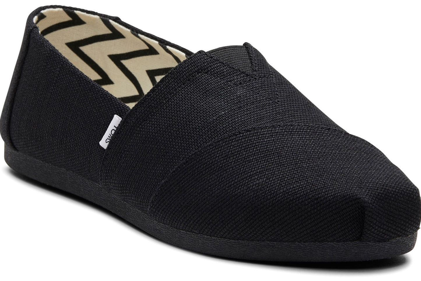 Toms Alpargata Black/Black Womens Shoes