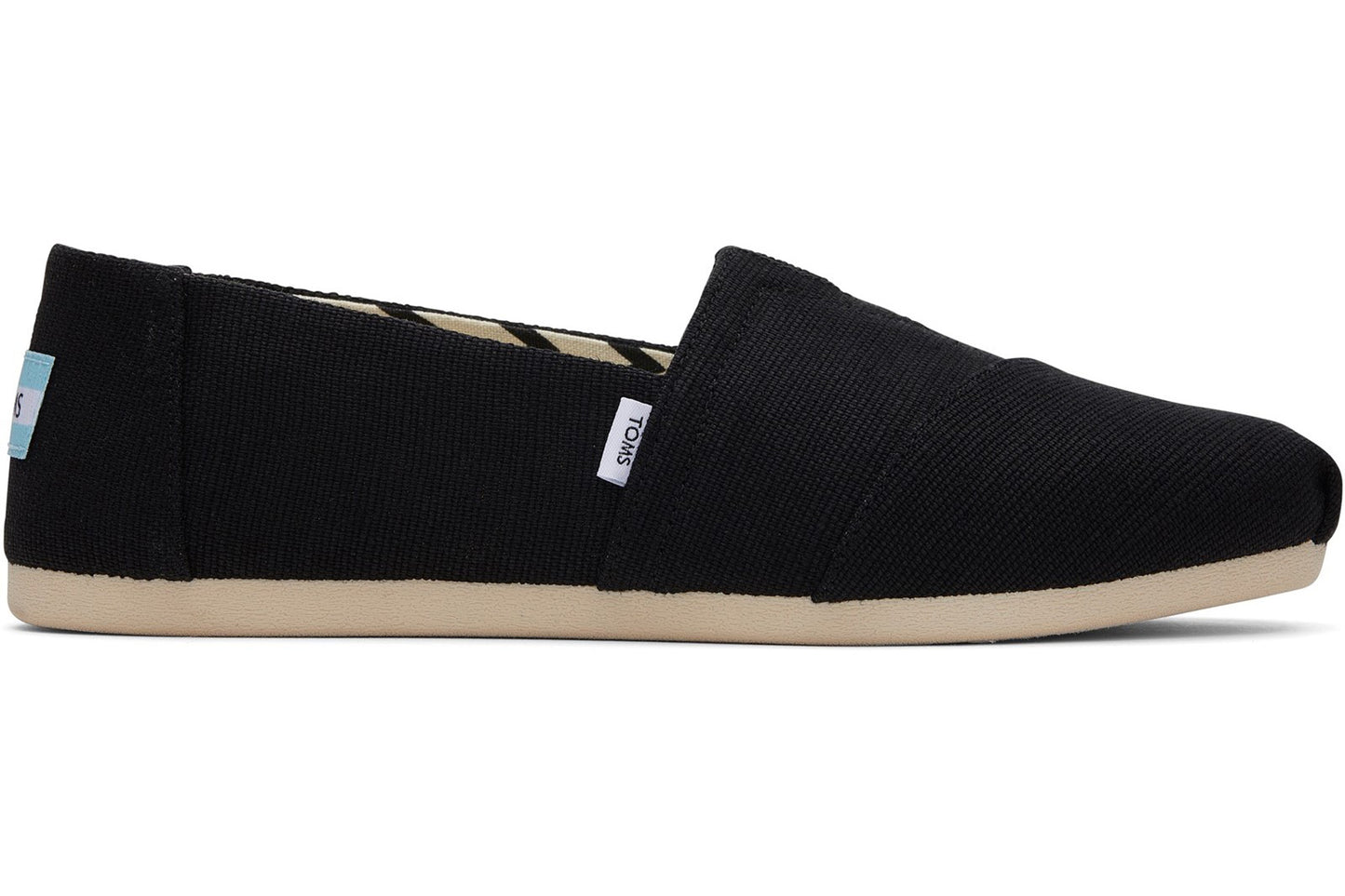 Toms Alpargata Black Womens Shoes