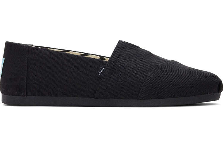 Toms Alpargata Black/Black Mens Shoes