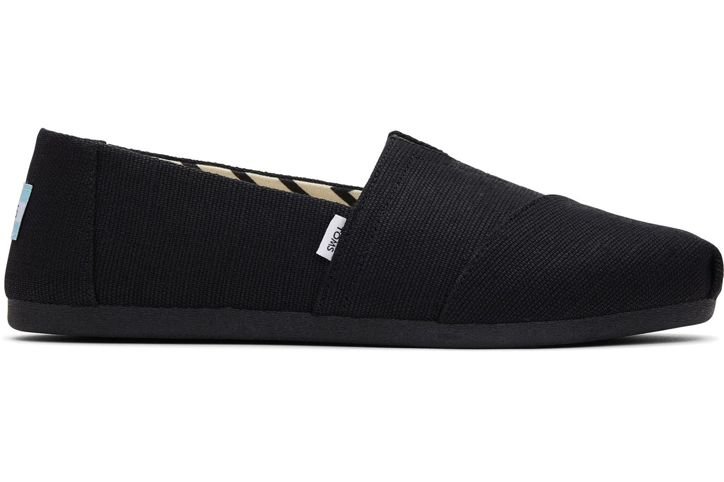 Toms Alpargata Black/Black Womens Shoes