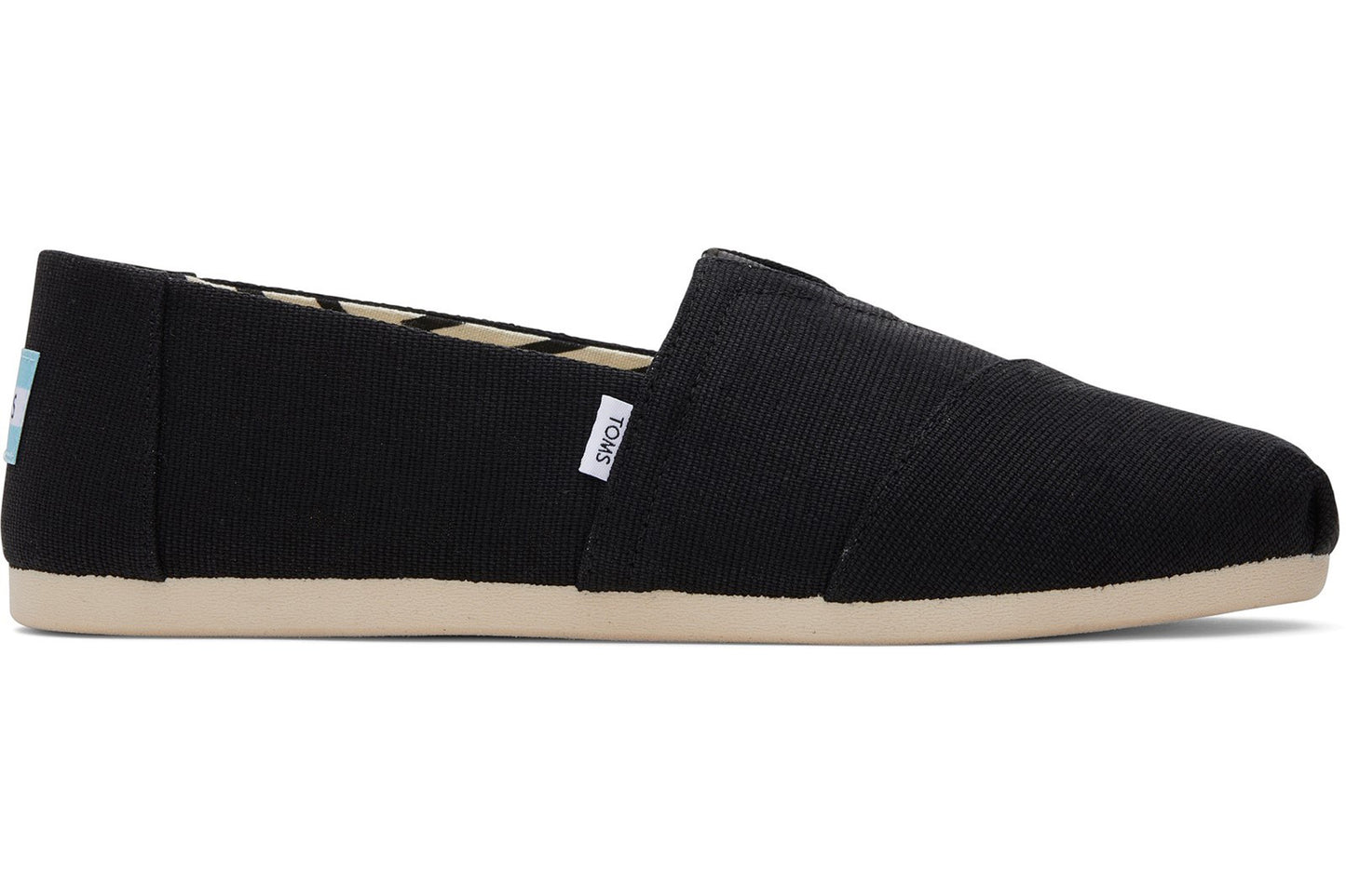 Toms Alpargata Black Mens Shoes