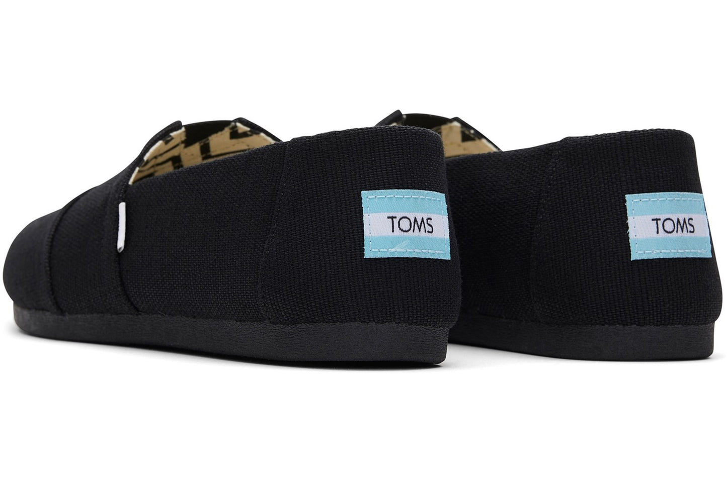 Toms Alpargata Black/Black Womens Shoes