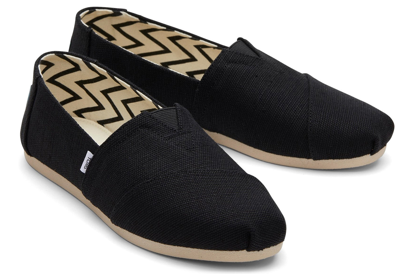 Toms Alpargata Black Womens Shoes