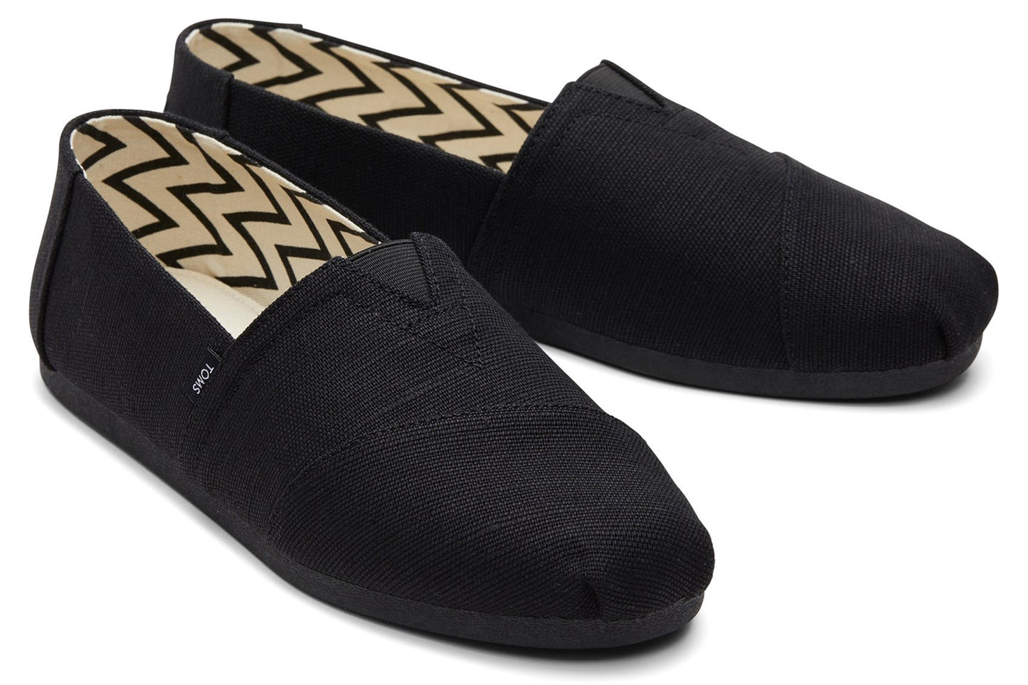 Toms Alpargata Black/Black Mens Shoes