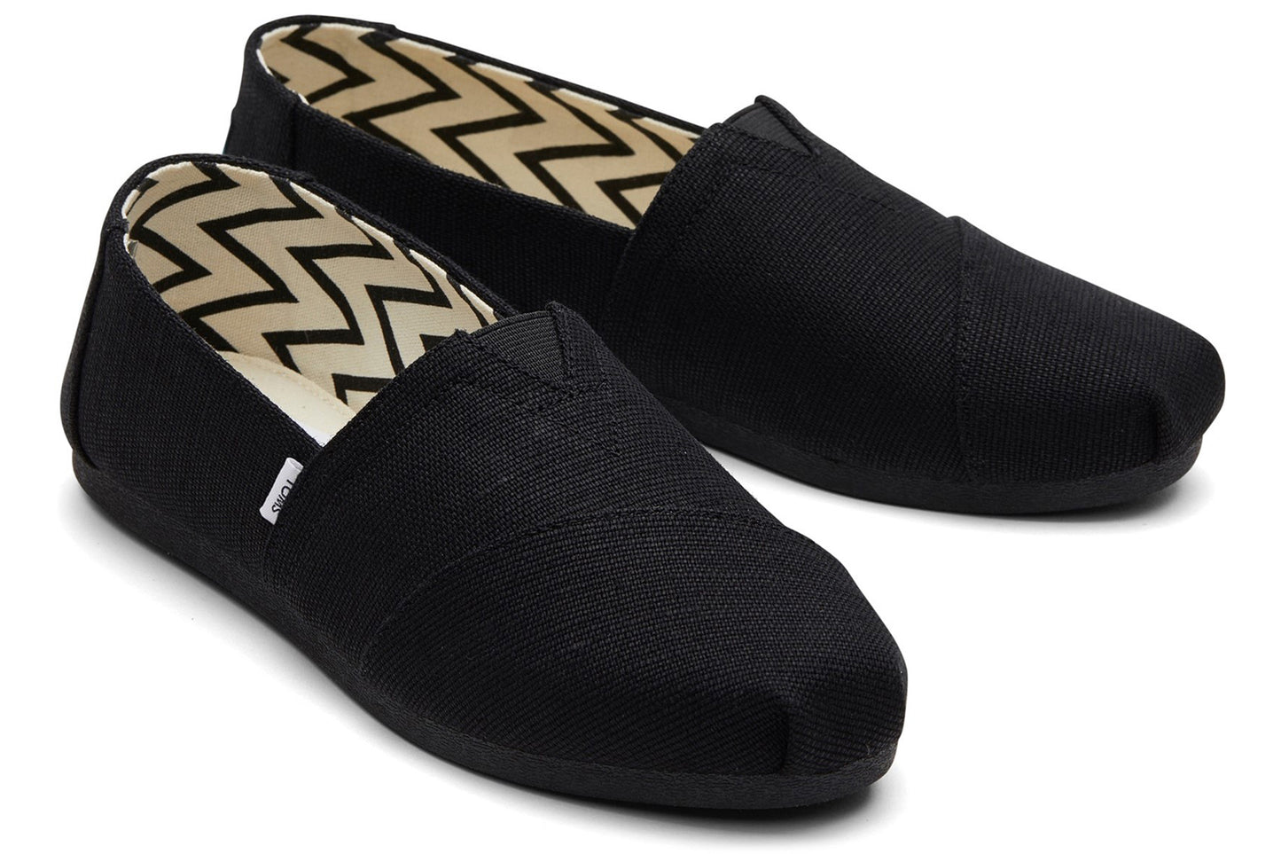 Toms Alpargata Black/Black Womens Shoes