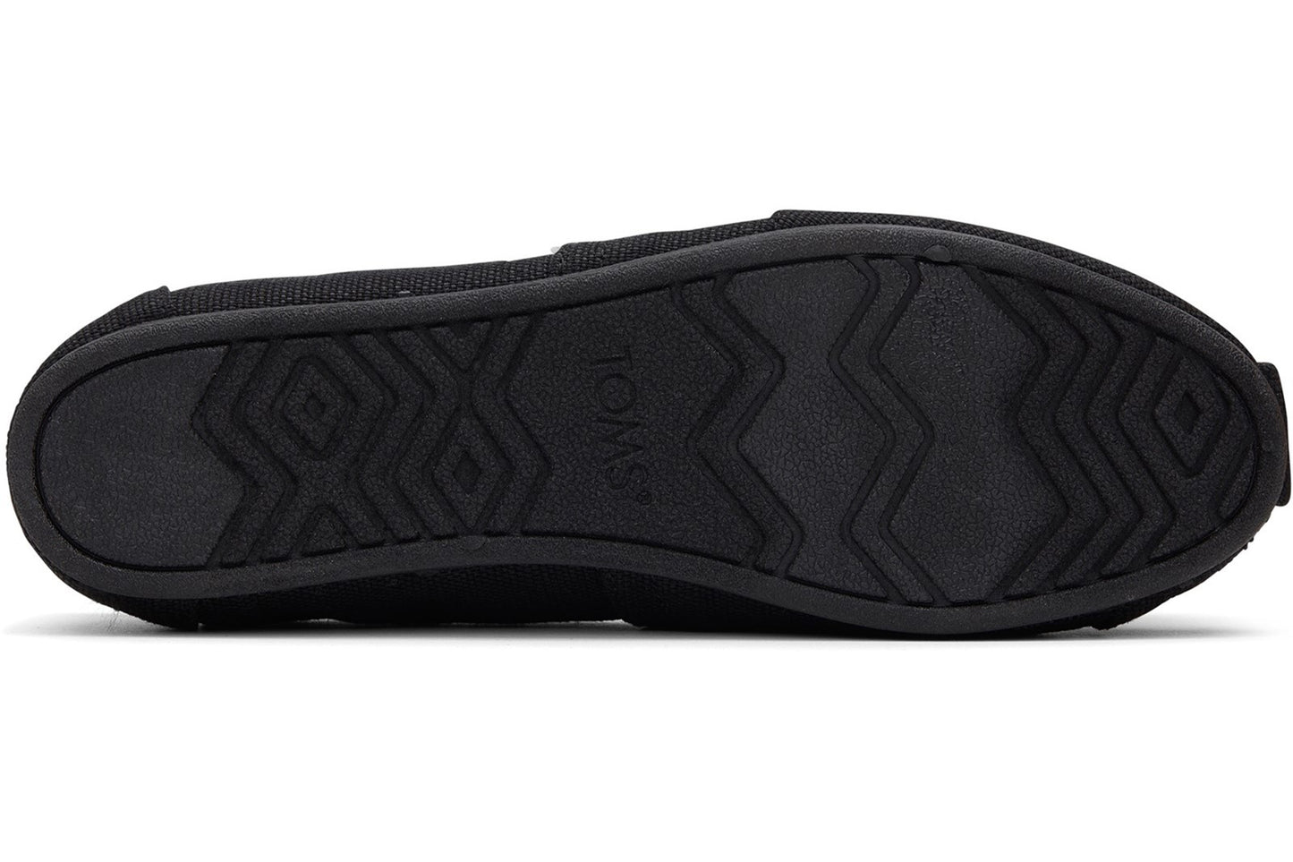 Toms Alpargata Black/Black Womens Shoes