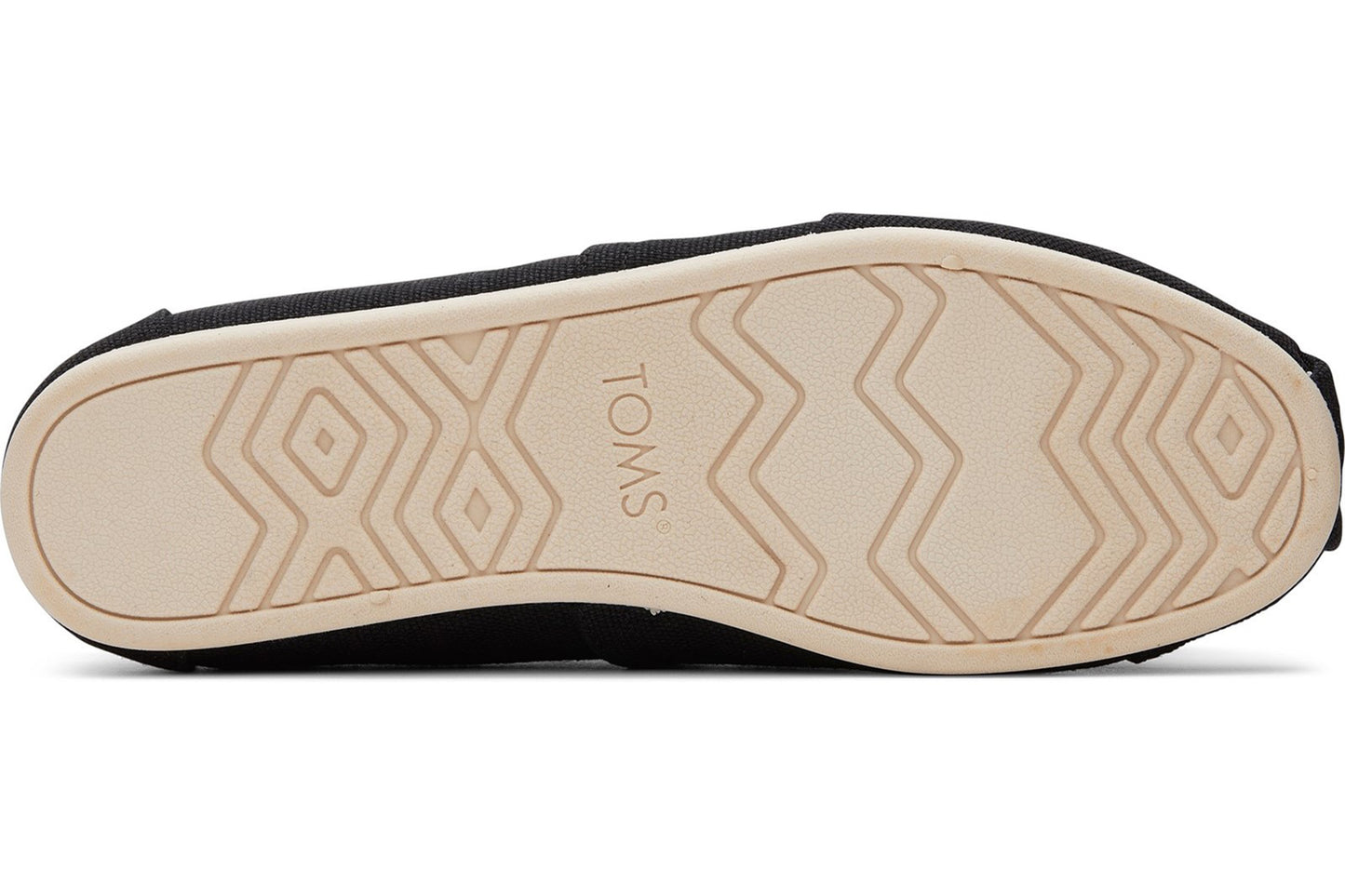 Toms Alpargata Black Mens Shoes