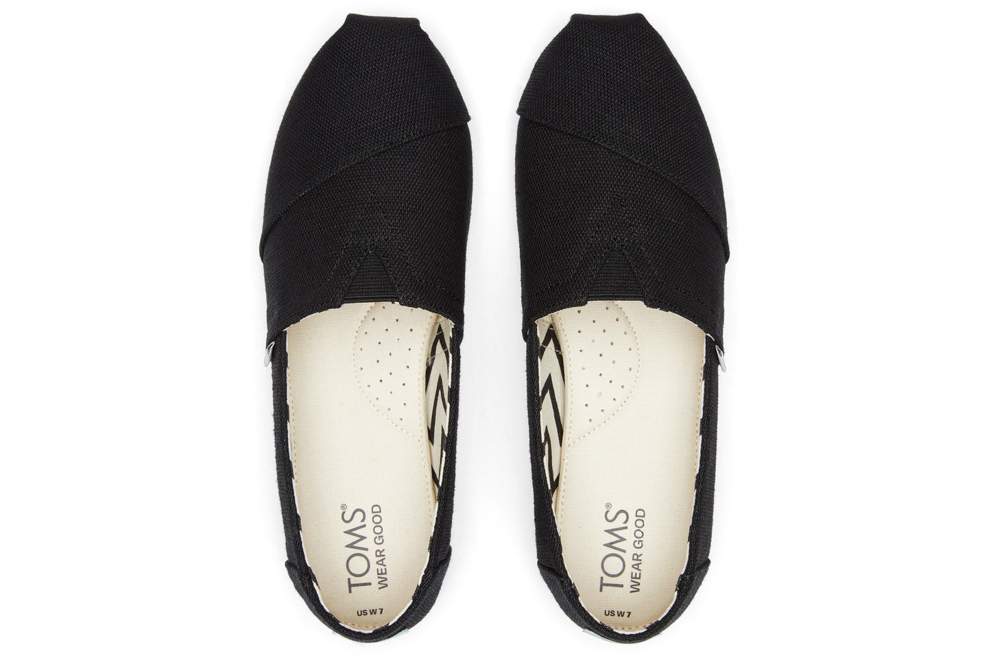Toms Alpargata Black/Black Womens Shoes