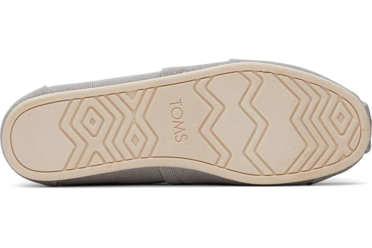 Toms Alpargata Drizzle Grey Mens Shoes