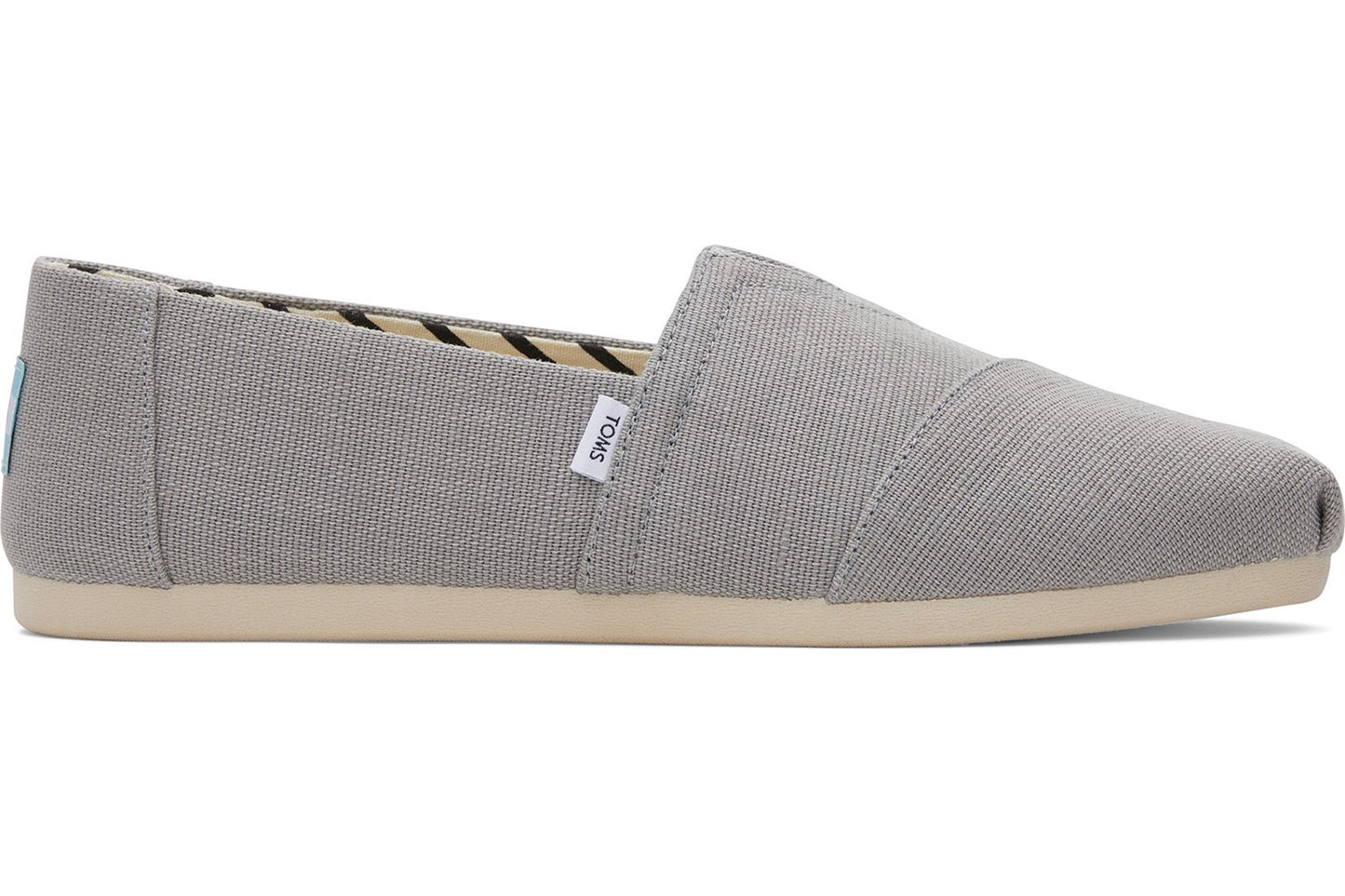 Toms Alpargata Drizzle Grey Mens Shoes
