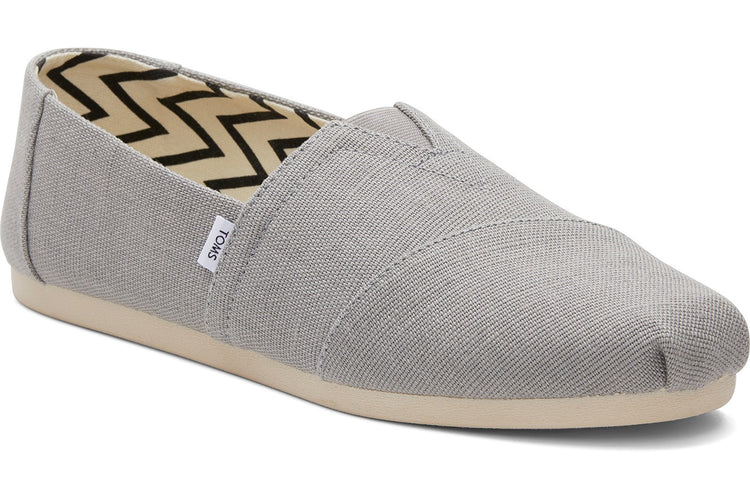 Toms Alpargata Drizzle Grey Mens Shoes