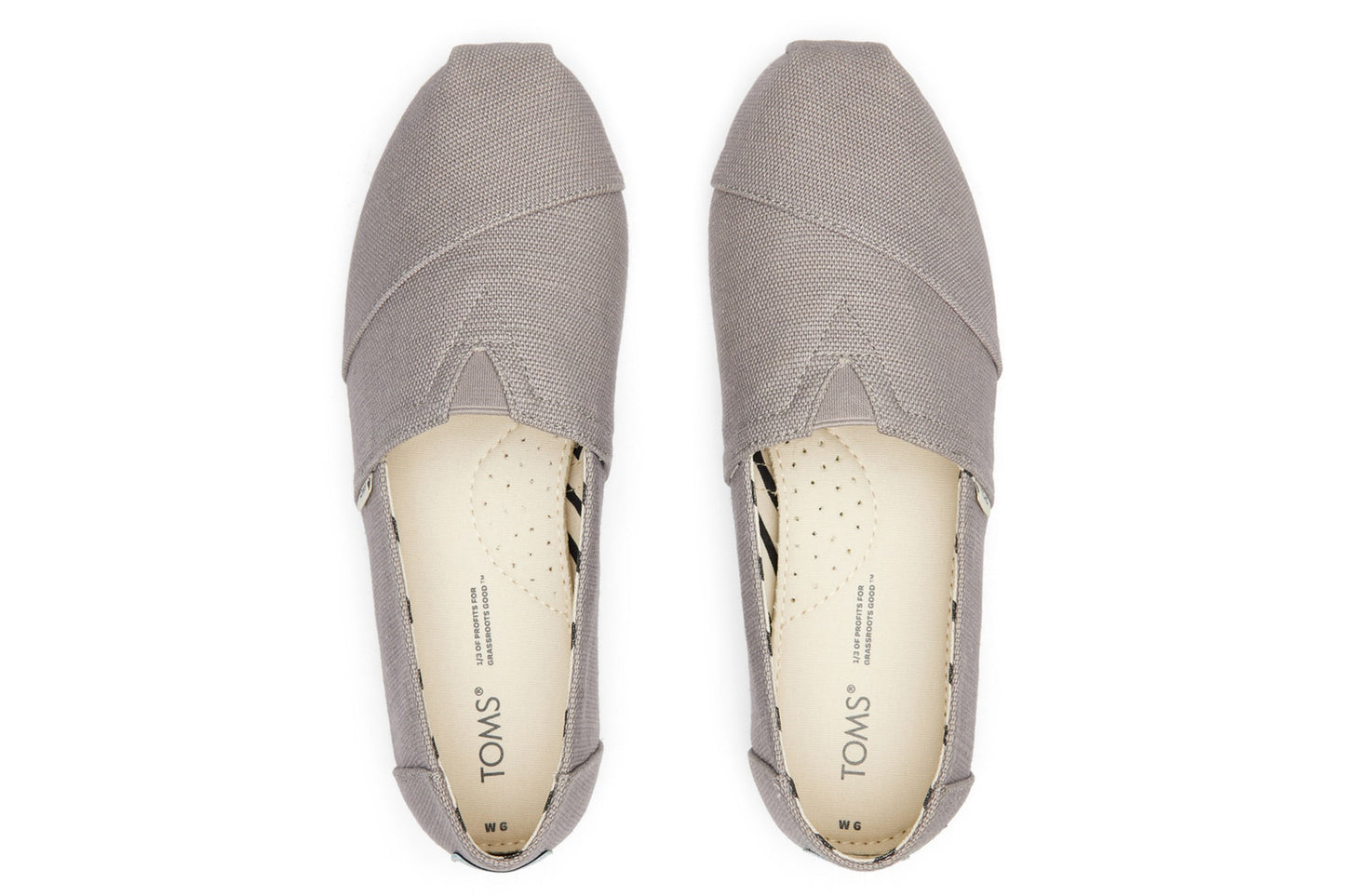 Toms Alpargata Morning Dove Womens Shoes