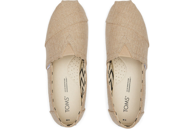 Toms Alpargata Natural Undyed Mens Shoes