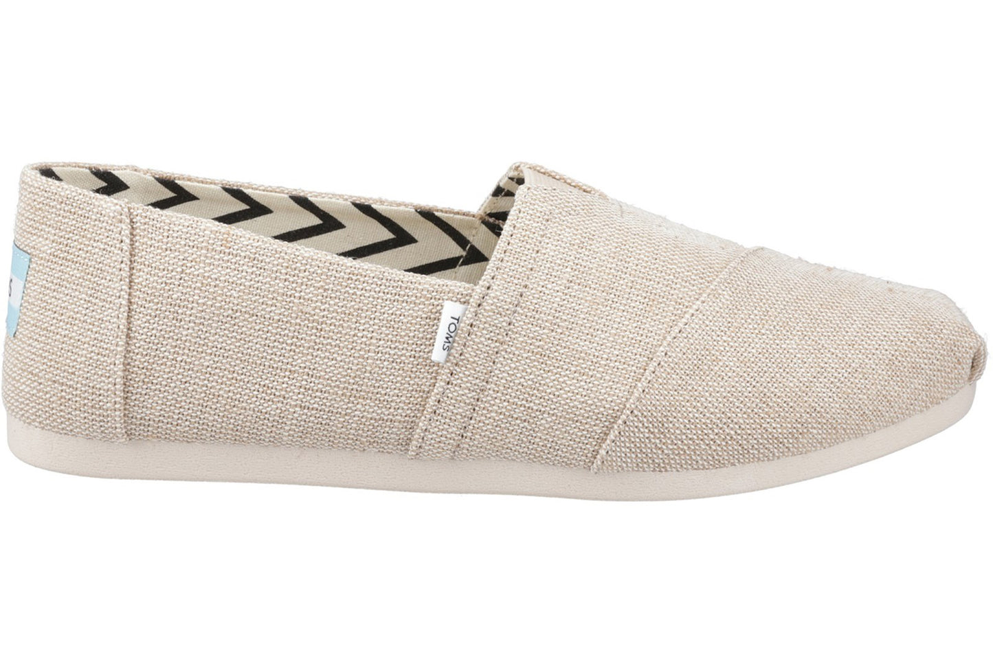 Toms Alpargata Natural Undyed Mens Shoes