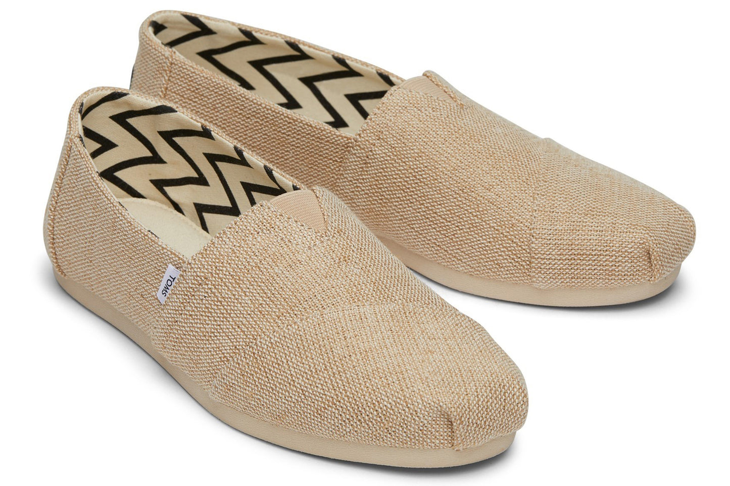 Toms Alpargata Natural Womens Shoes
