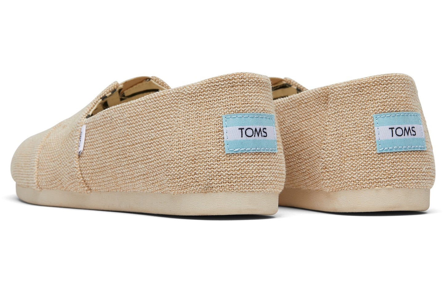 Toms Alpargata Natural Womens Shoes