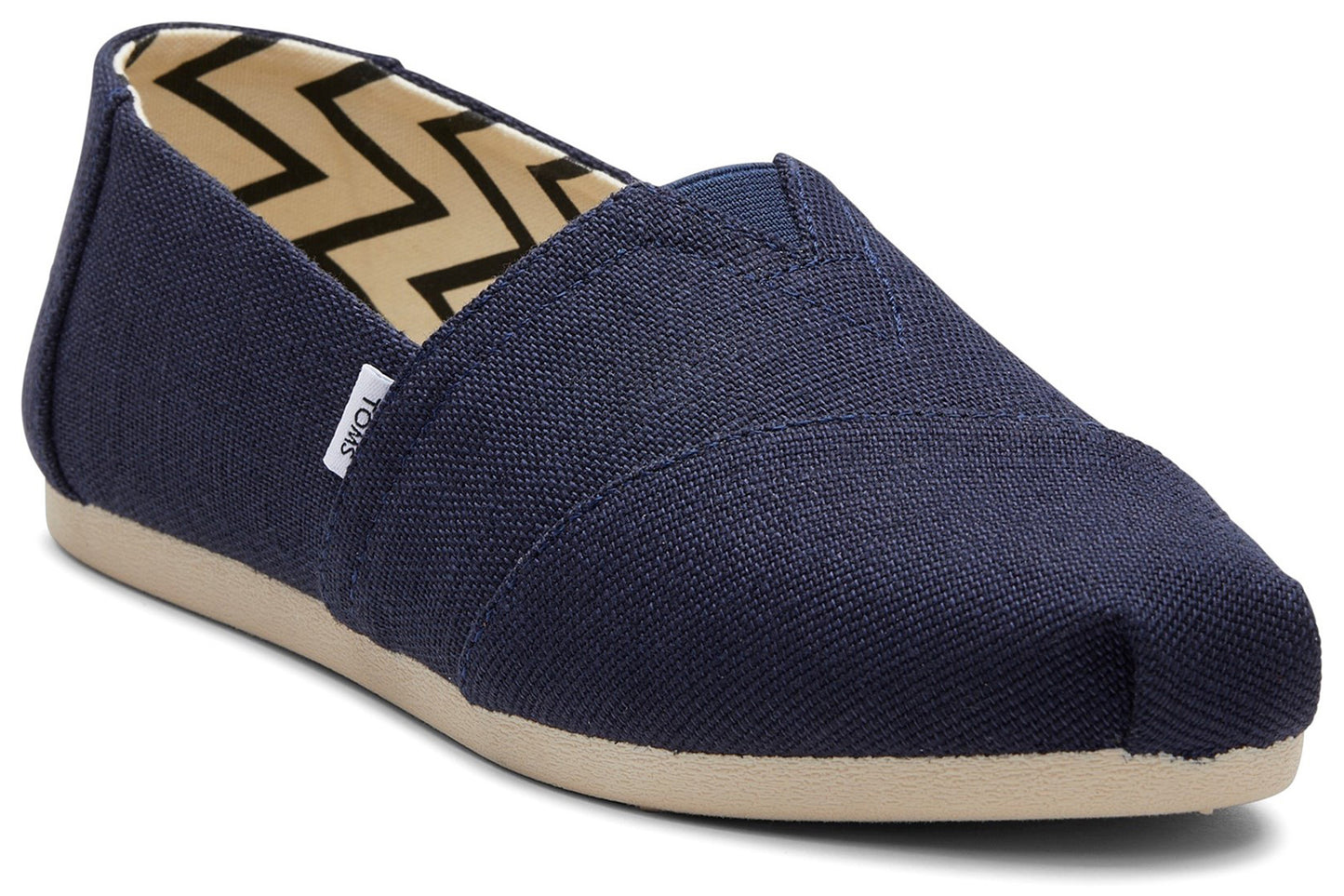 Toms Alpargata Navy Womens Shoes