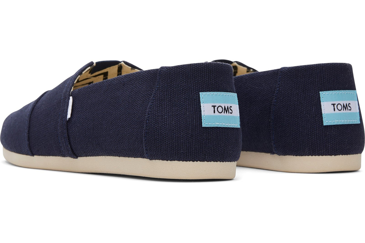 Toms Navy Navy Mens Shoes