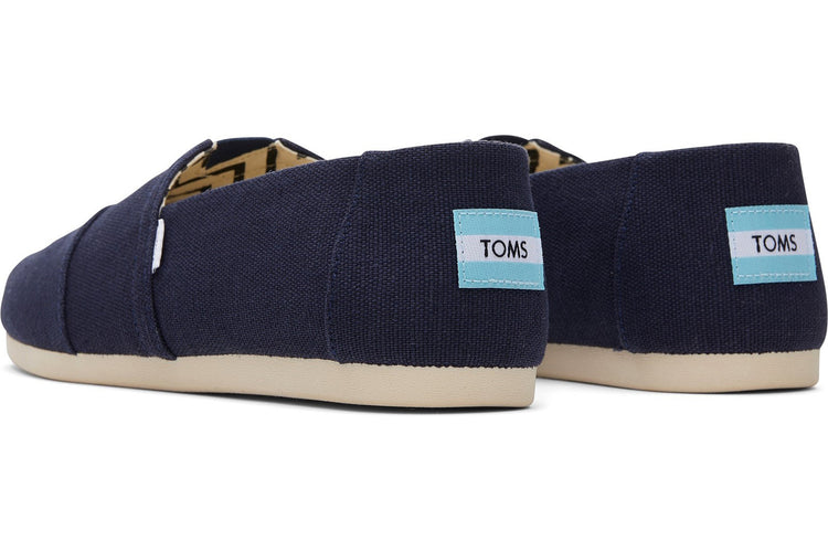 Toms Navy Navy Mens Shoes