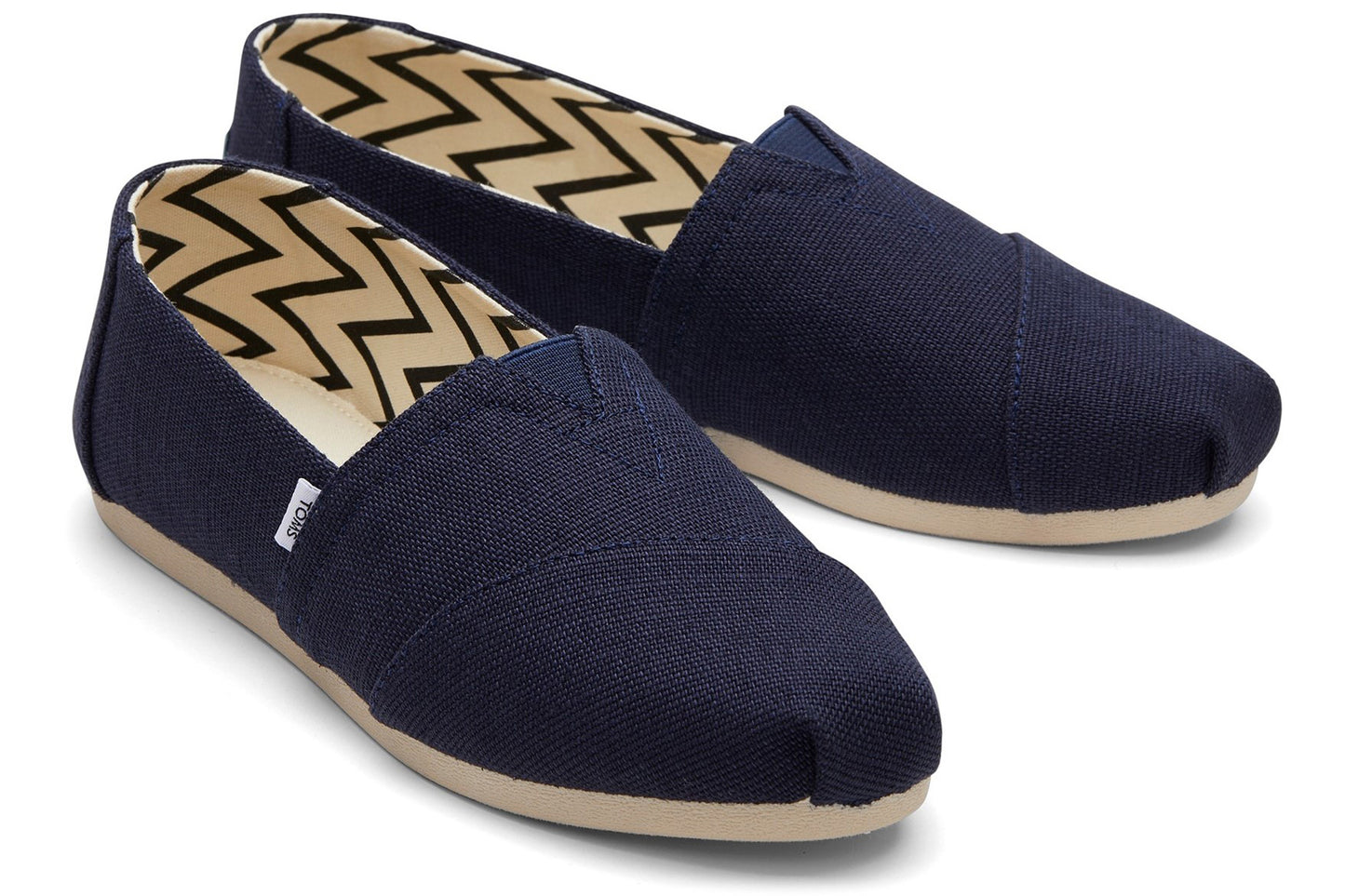 Toms Alpargata Navy Womens Shoes
