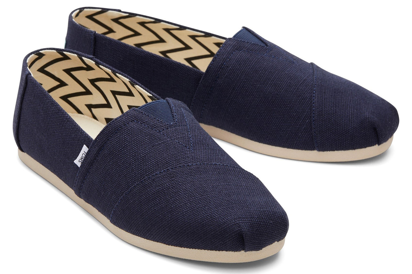 Toms Navy Navy Mens Shoes