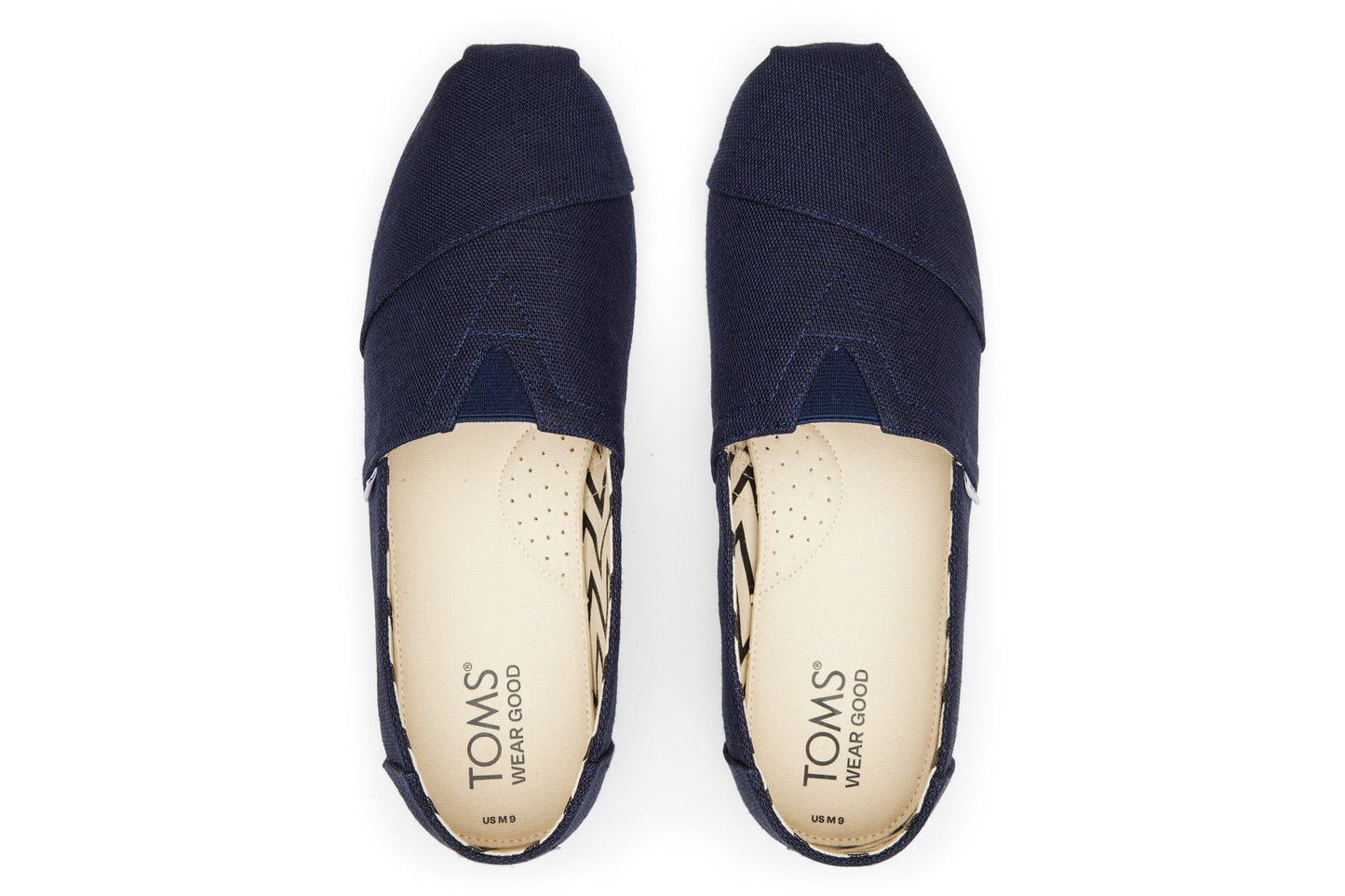 Toms Navy Navy Mens Shoes