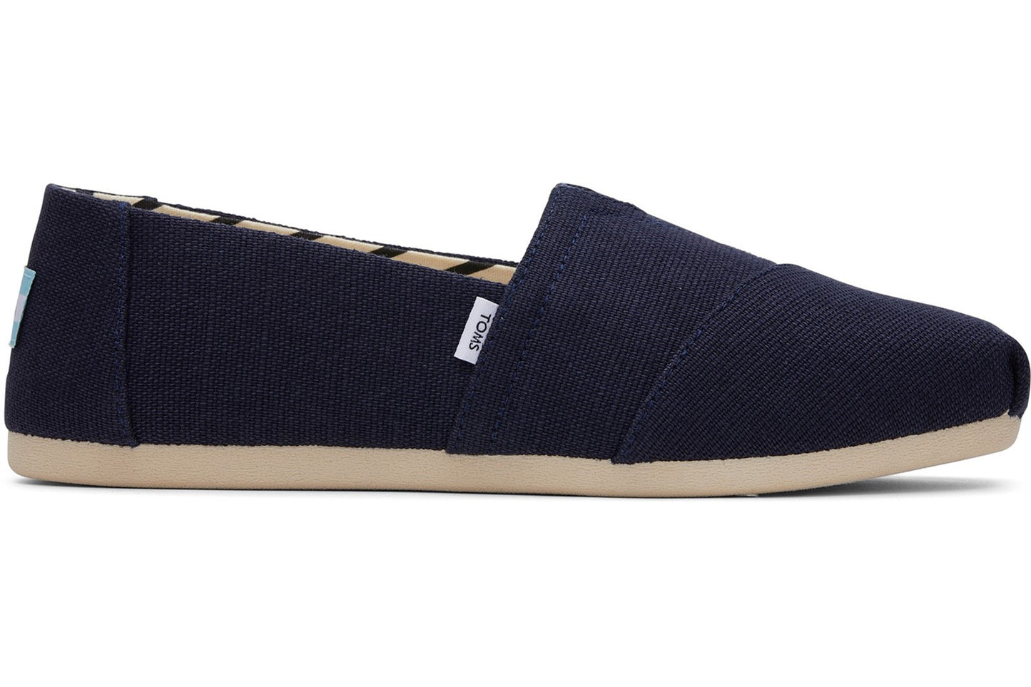 Toms Alpargata Navy Womens Shoes