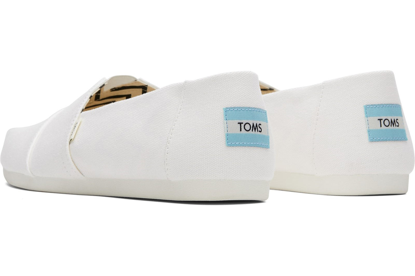 Toms Alpargata White Womens Shoes
