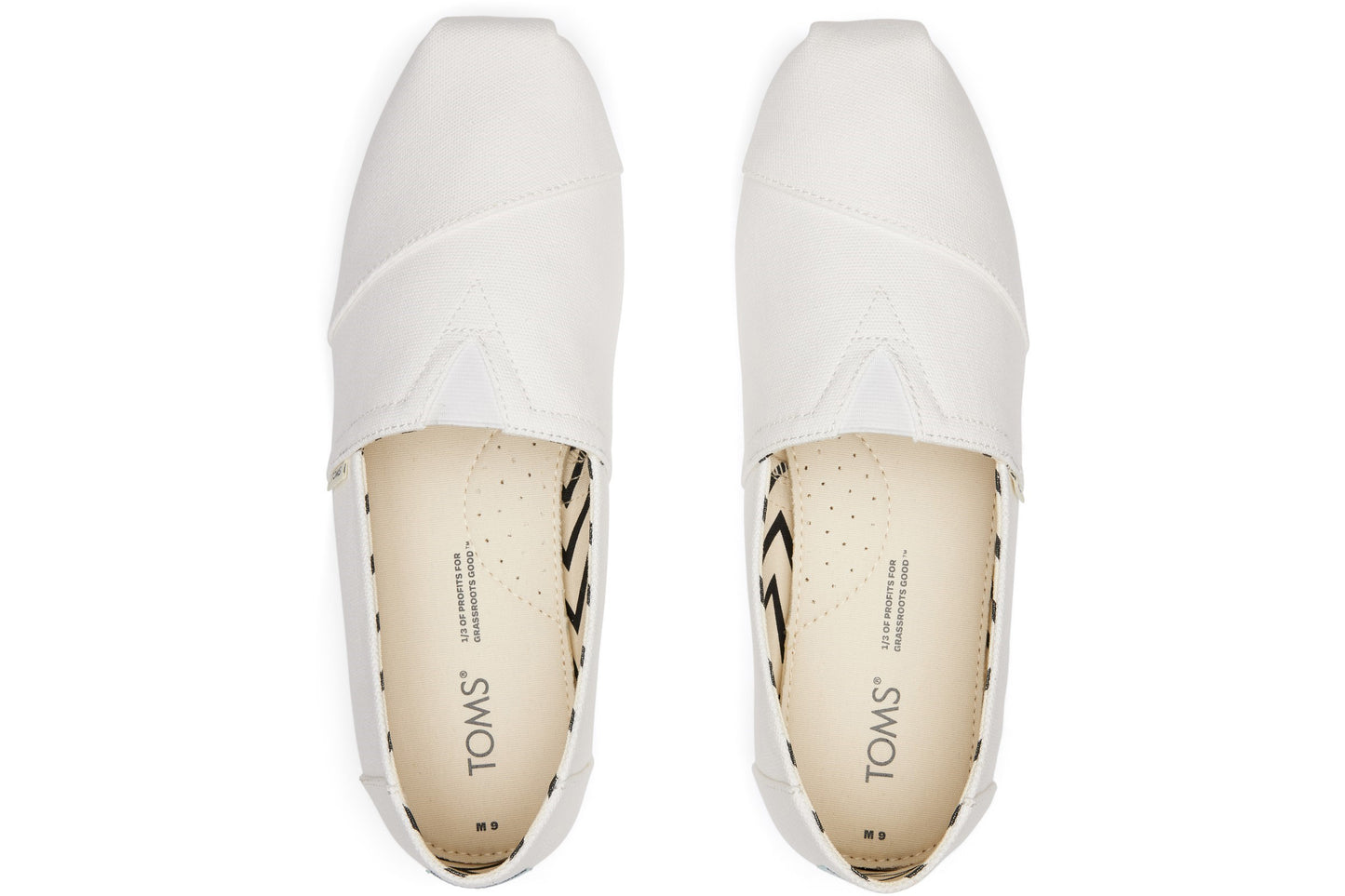 Toms Alpargata White Womens Shoes