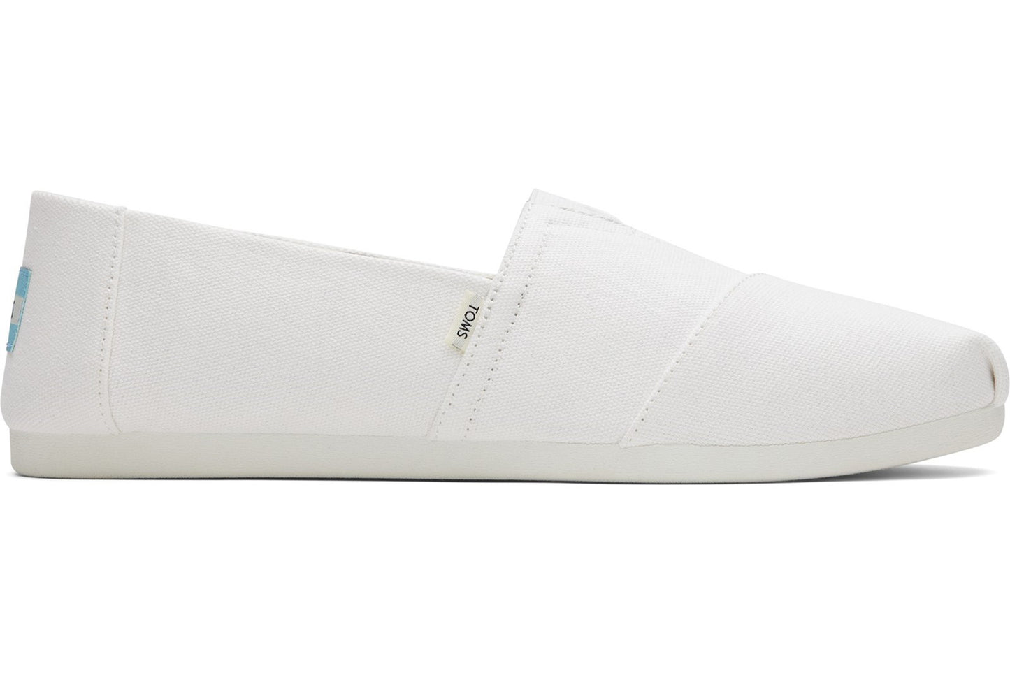 Toms Alpargata White Mens Shoes