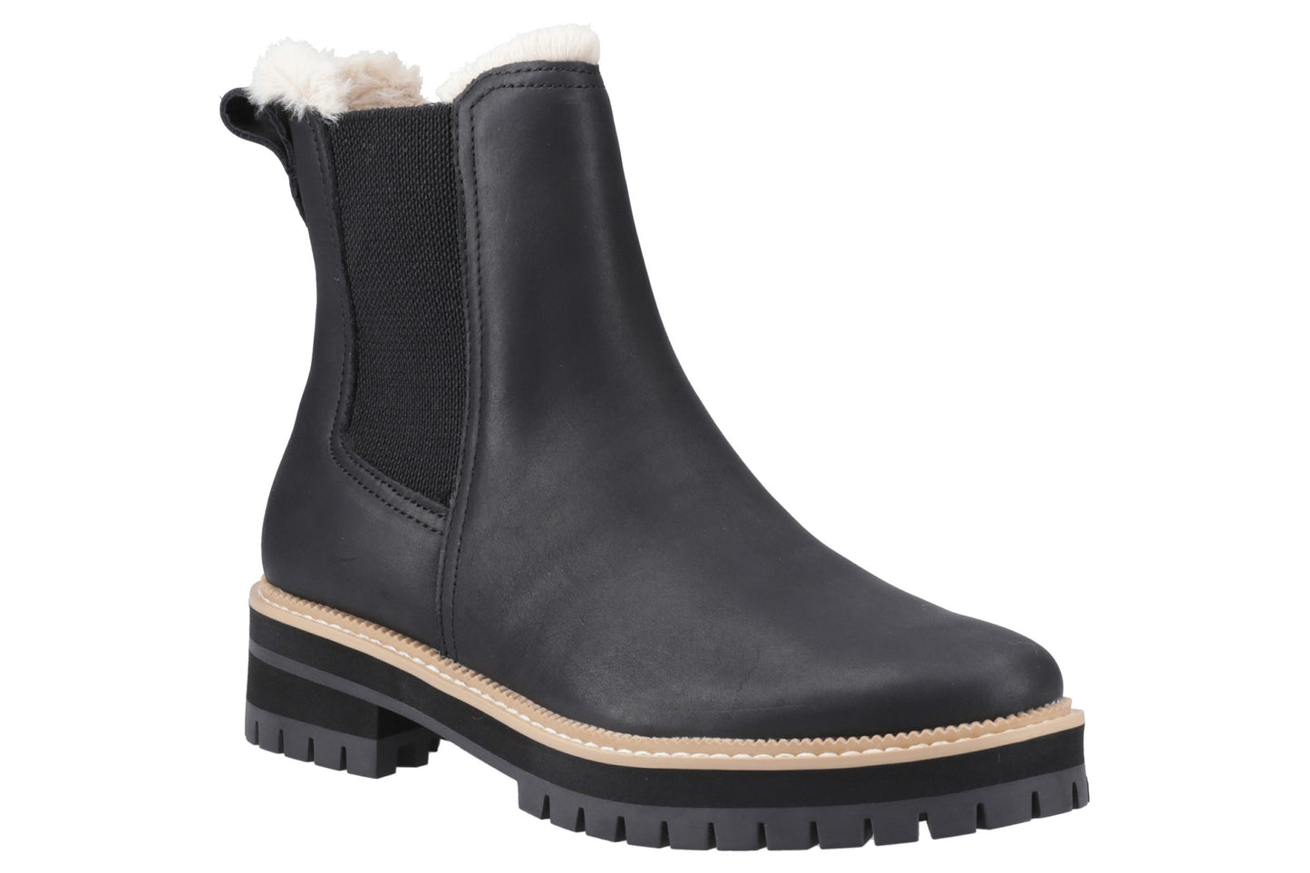 Toms Bennet Black Womens Boots