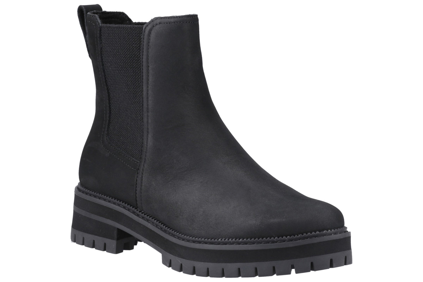 Toms Bennet Black/Black Womens Boots