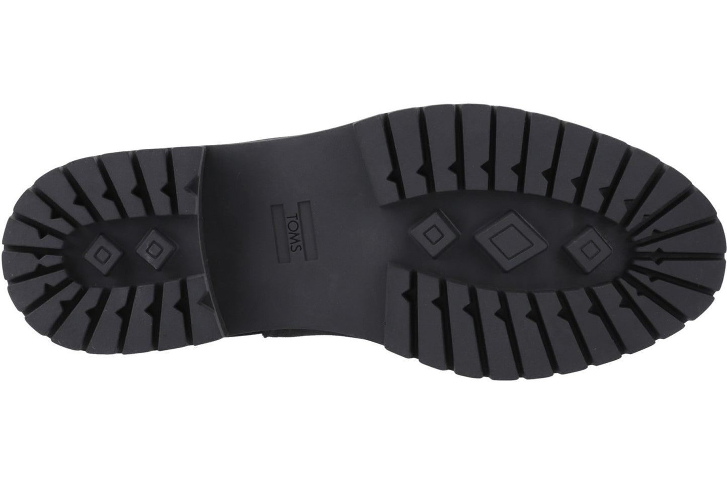Toms Bennet Black/Black Womens Boots