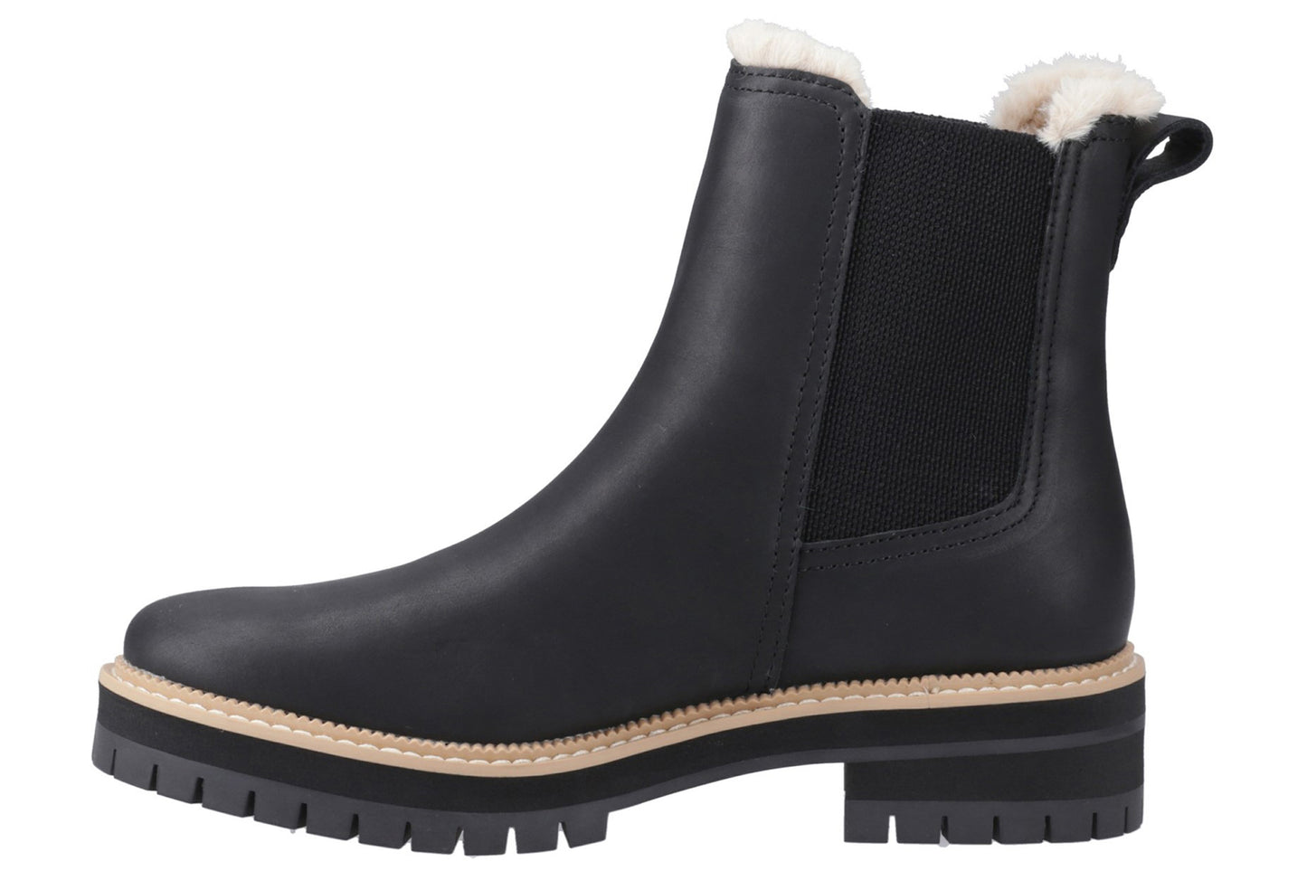 Toms Bennet Black Womens Boots