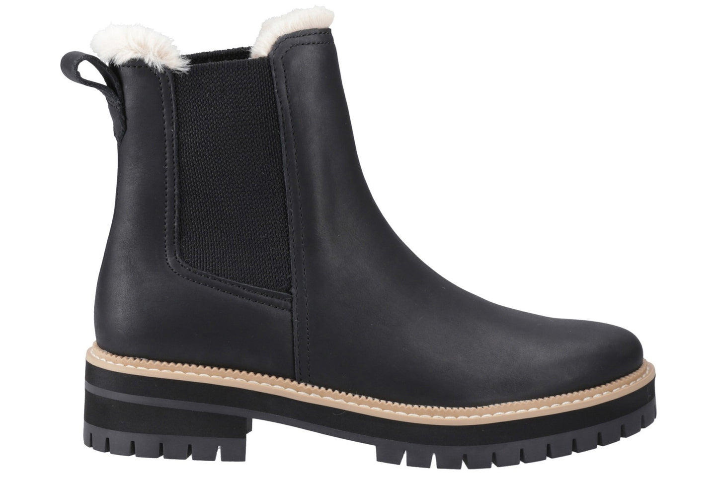 Toms Bennet Black Womens Boots
