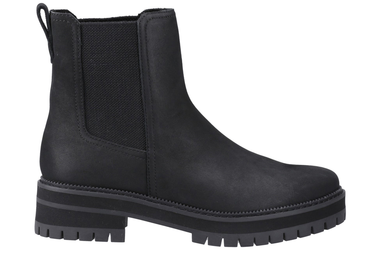 Toms Bennet Black/Black Womens Boots