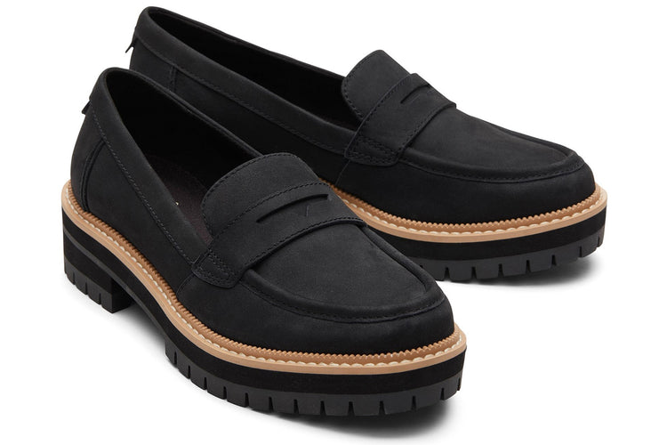 Toms Cara Black Womens Shoes